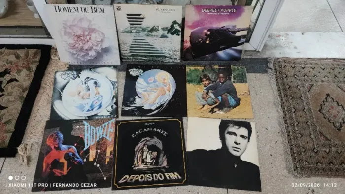 Discos de vinil