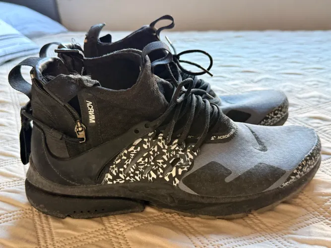 Nike Acronym x Air Presto Mid Cool Grey 