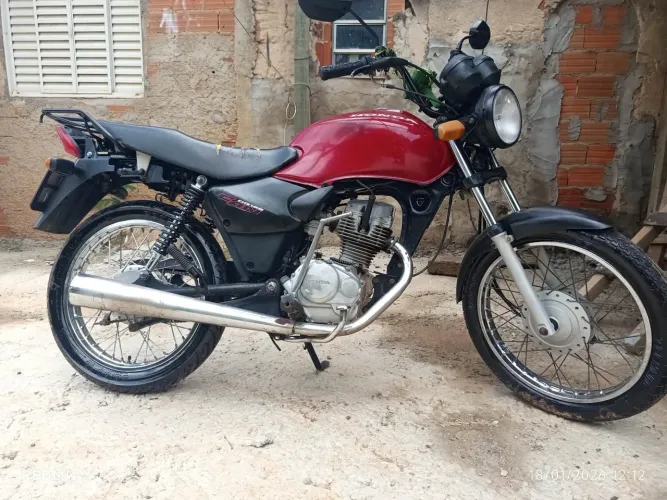 Honda Fan aceito troca