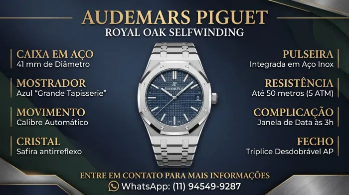 Audemars Piguet Royal Oak Selfwinding ( 15500ST ) S.C