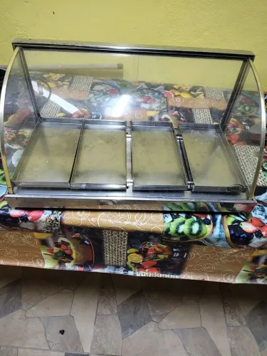 Estufa para salgados