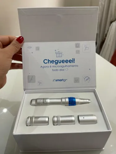 Microagulhamento - DERMA PEN
