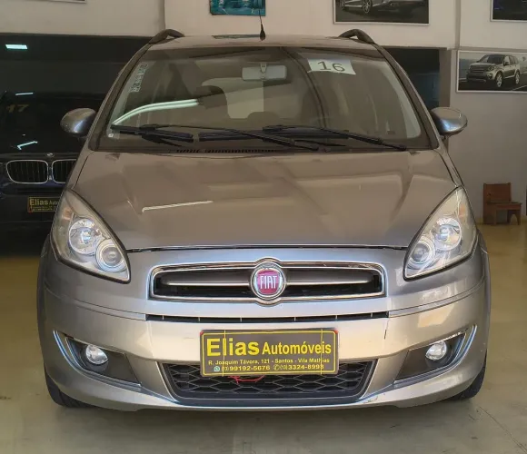 Fiat Idea Attractive 1.4 Fire Flex 8V 5P 2016