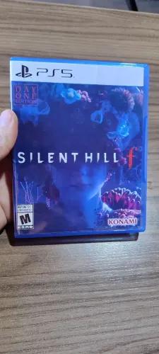 Silent Hill F Day one edtion PS5