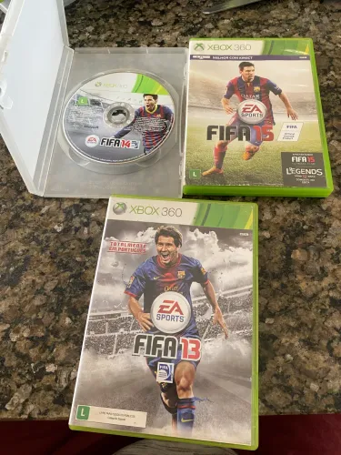 FIFA 13, 14, 15 Xbox 360
