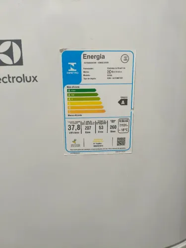 Geladeira Eletrolux Frost Free (quem vier primeiro leva)