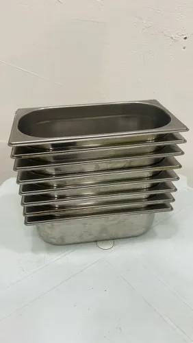 CUBAS DE INOX PARA RESTAURANTES E BUFFETS