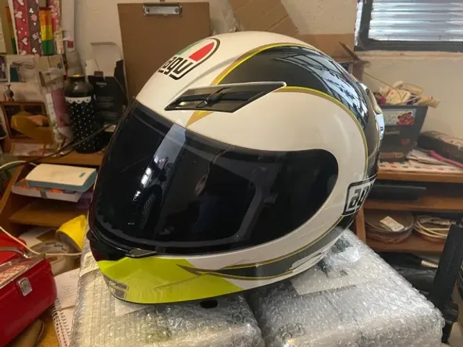 Capacete AGV K-3 Valentino Rossi VR46 2011 Original