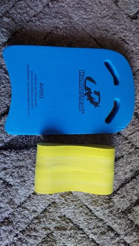 Prancha + Flutuador Eva Para Natação Hammerhead