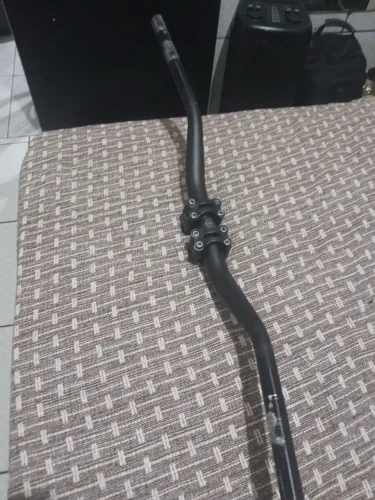 Guidão oxxy de moto original preto