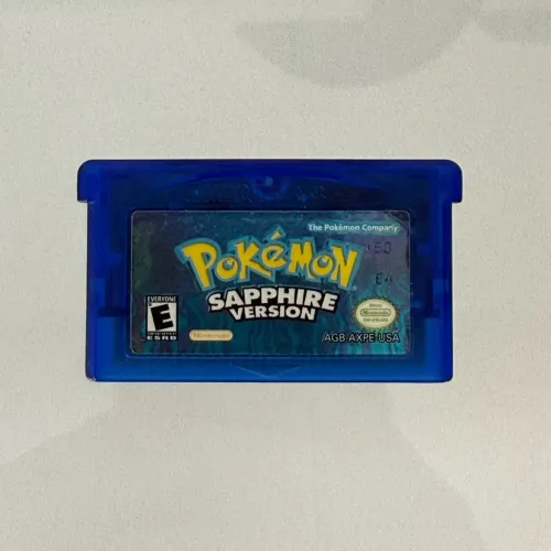 Pokémon Sapphire Version (USA) - Cartucho Original Nintendo Game Boy Advance (GBA)