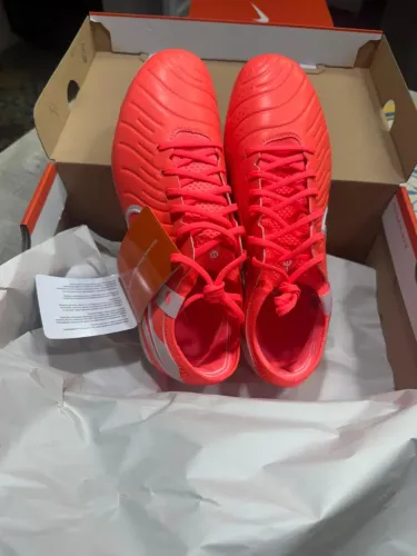 Chuteira Nike Tiempo 10 Elite Campo Original 