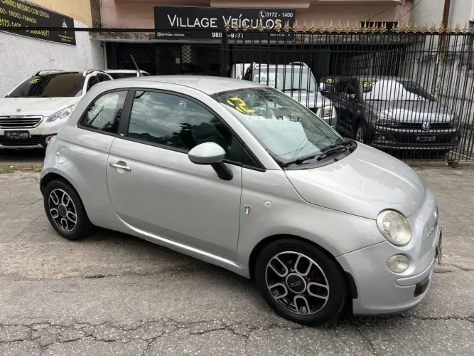 Fiat 500 Cult 1.4 Flex 8V EVO Mec. 2012