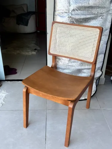 Cadeira de Rattan