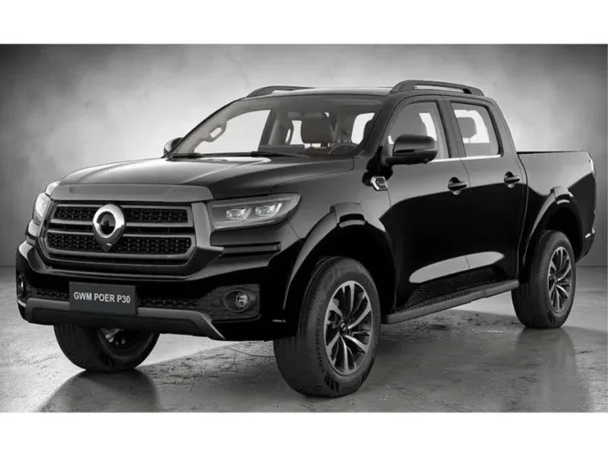 GWM Poer P30 EXCLUSIVE 2.4 16V TURBO 4X4 AUT. 2027