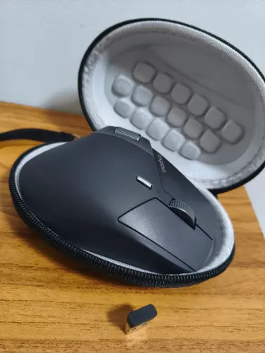Mouse Produtividade Rapoo MT760PRO (Muito Novo com case)