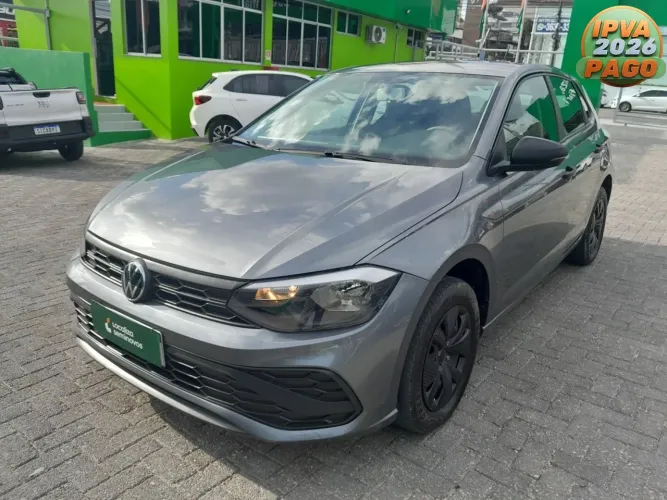 Volkswagen Polo Track 1.0 Flex 12V 5P 2024