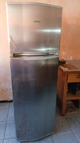 Geladeira Consul Inox