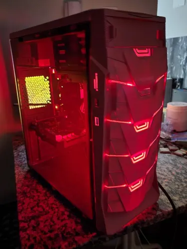 Computador gamer i5 6600k 8gb ddr4 ssd gtx 1650