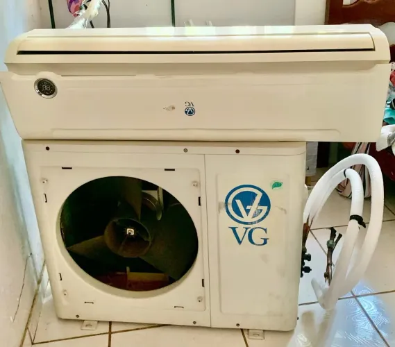 vendo 3 Ar condicionado 24 mil BTUs usado todo revisado (VALOR UNITÁRIO)