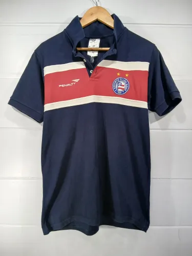camisa vintage polo penalty bahia m