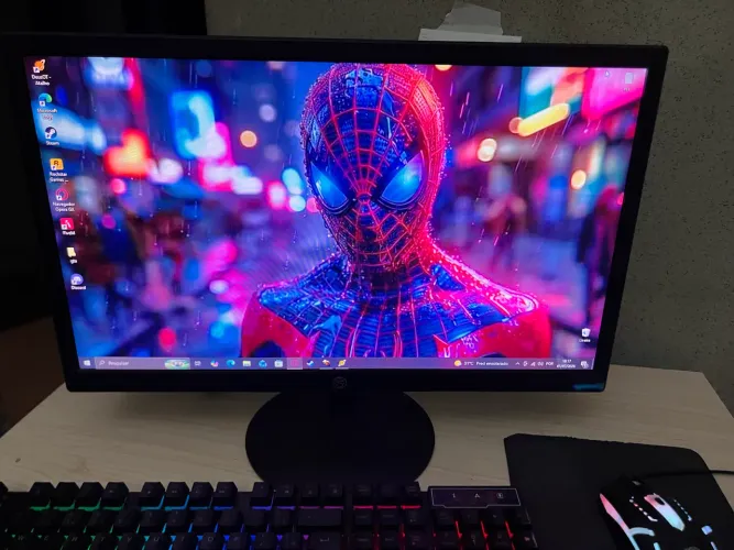 PC GAMER GABINETE E MONITOR