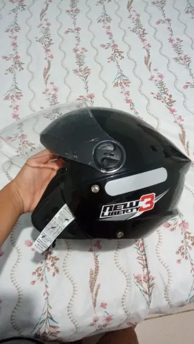 Capacete New Liberty 3 Preto Tam. 58 