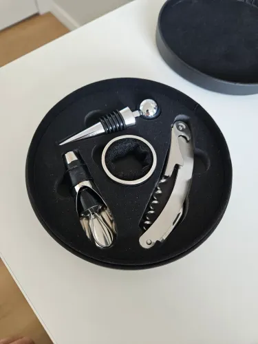 Kit abertura de vinho