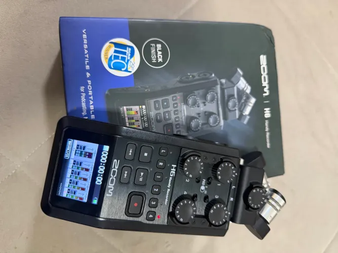Gravador zoom