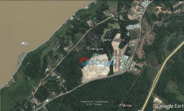 Área à venda, 14713 m² por R$ 190.000,00 - Triângulo - Porto Velho/RO