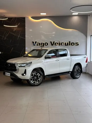 Toyota Hilux CD SRX 4X4 2.8 TDI 16V Diesel Aut. 2022