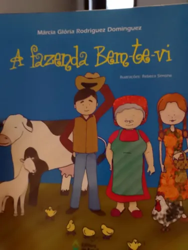 Livro A Fazenda Bem te vi
