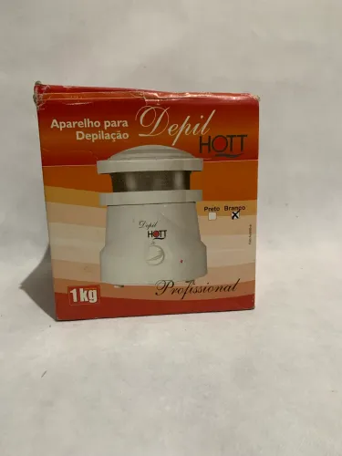 Aparelho para depilação Depil Hott 1kg