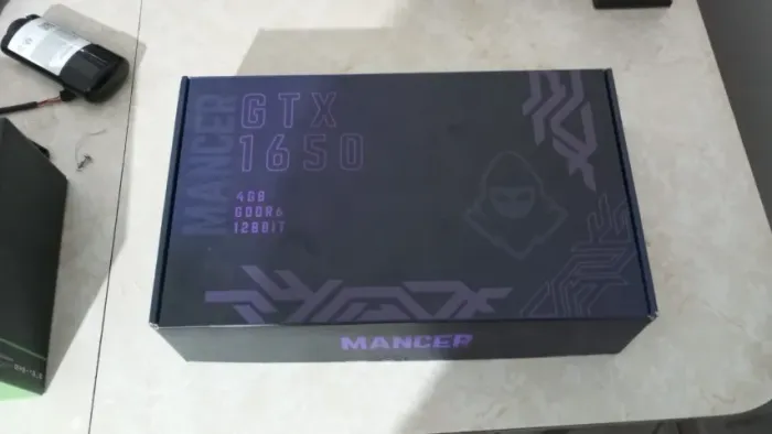Placa De Vídeo Mancer GTX 1650 4GB GDDR6