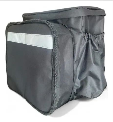 Bag Bolsão Térmico Laminado 80l Modelo Expansivo Entregas