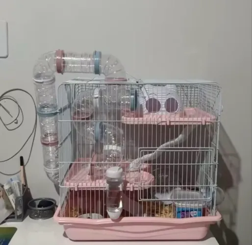 Gaiola Hamster Safari grande