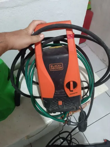 Lavadora de pressão 
