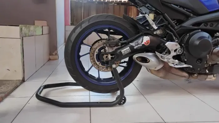Cavalete Traseiro Universal para Moto - Excelente Estado