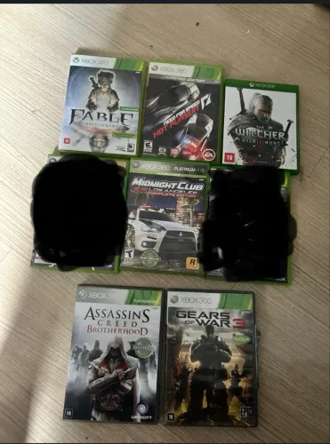 Lote de jogos Xbox 360+ 1 jogo Xbox one 