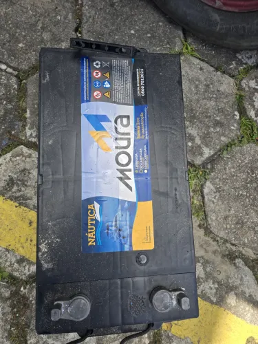 Bateria Moura náutica 240ah
