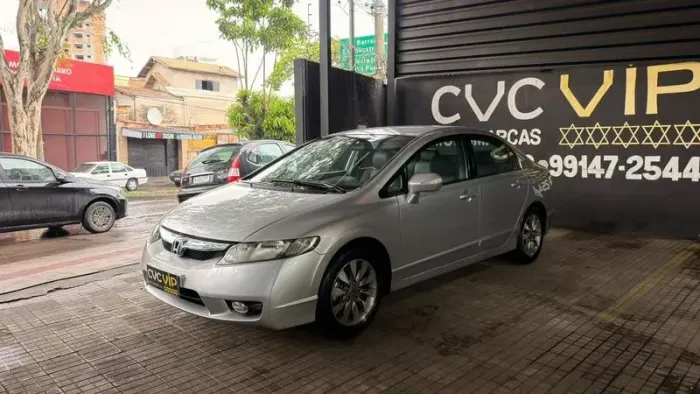 Honda Civic Sed. Lxl/lxl SE 1.8 Flex 16V Mec. 2011