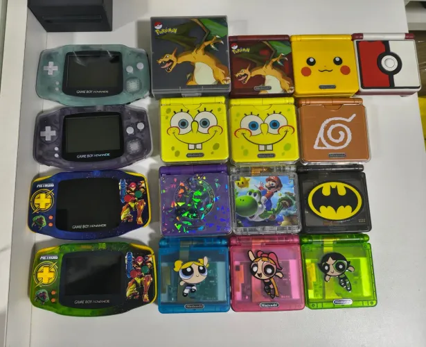 Gameboys personalizados