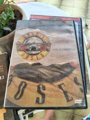 Dvds musicais 