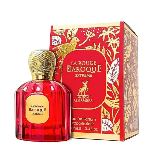Perfume Árabe Baroque Extreme - 100% Original - lacrados 