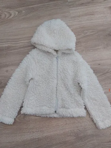 Blusa infantil quentinha com zíper Tamanho 18 a 24 meses