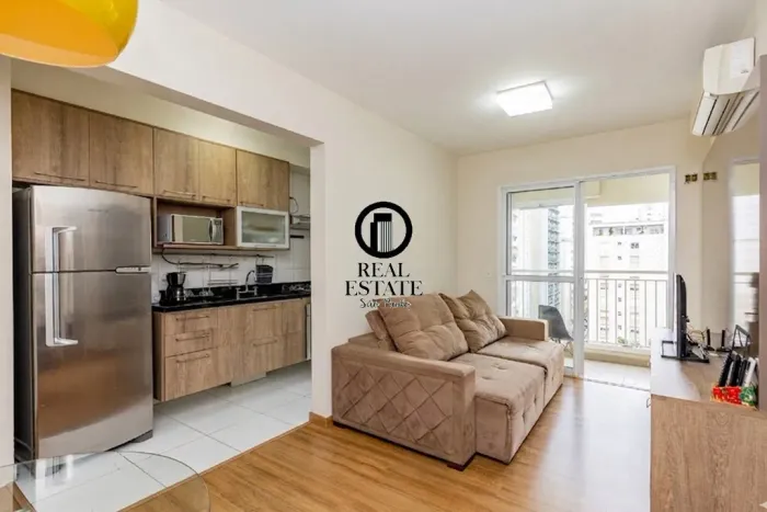 Apartamento à Venda - 55m², 2 Quartos, sendo 1 Suíte, 1 Vaga - Bela Vista
