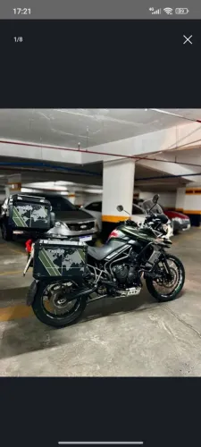TRIUMPH/TIGER 800 XCX 2020/2020<br>2020/2020
