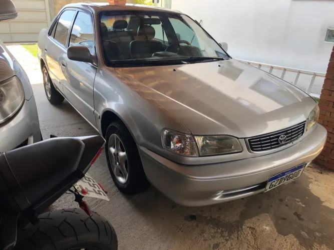 Toyota Corolla XEI 1.8/1.8 Flex 16V Aut. 2001