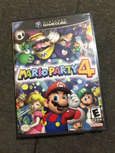 Mario Party 4 Nintendo Gamecube Original Completo Americano