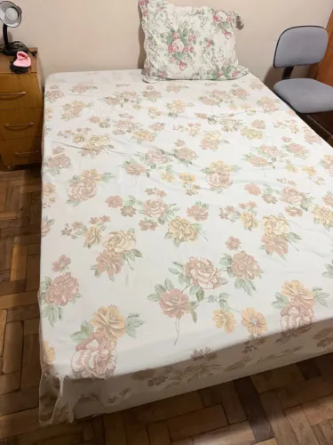 Cama box + colchão